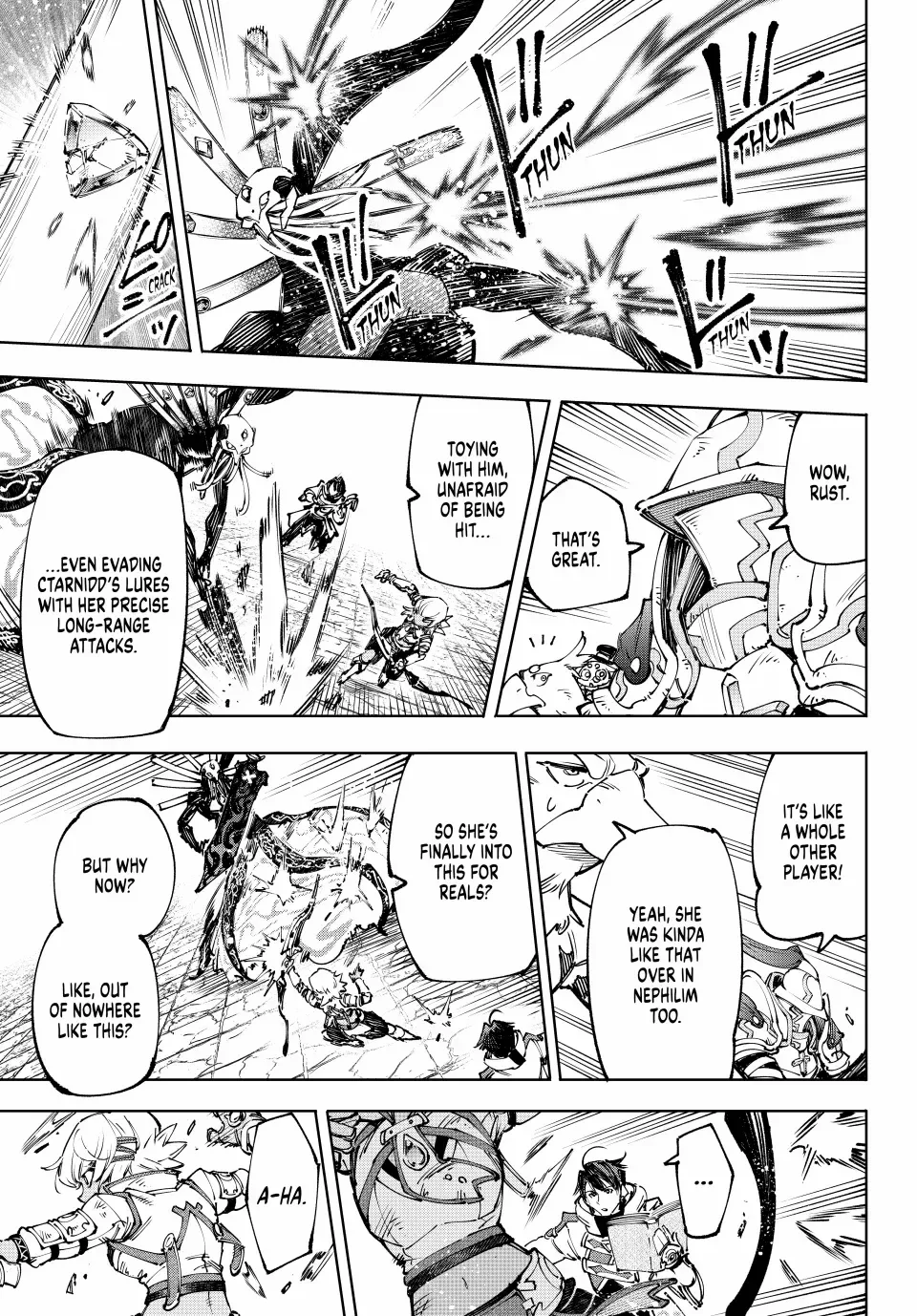 Shangri-La Frontier ~ Kusoge Hunter, Kamige ni Idoman to su~ Chapter 197 page 12