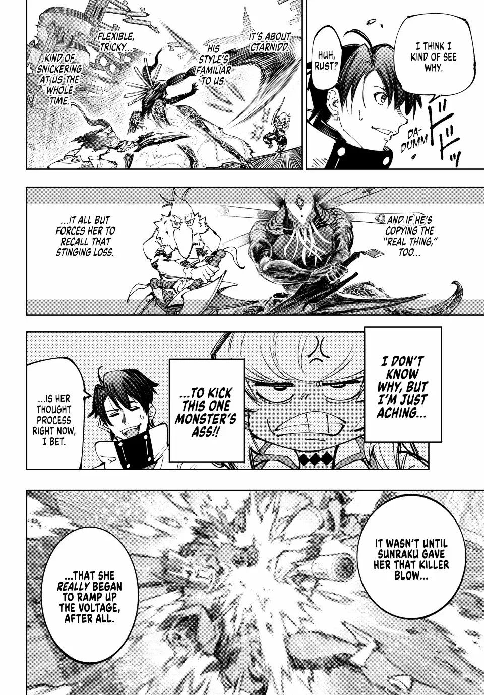 Shangri-La Frontier ~ Kusoge Hunter, Kamige ni Idoman to su~ Chapter 197 page 13