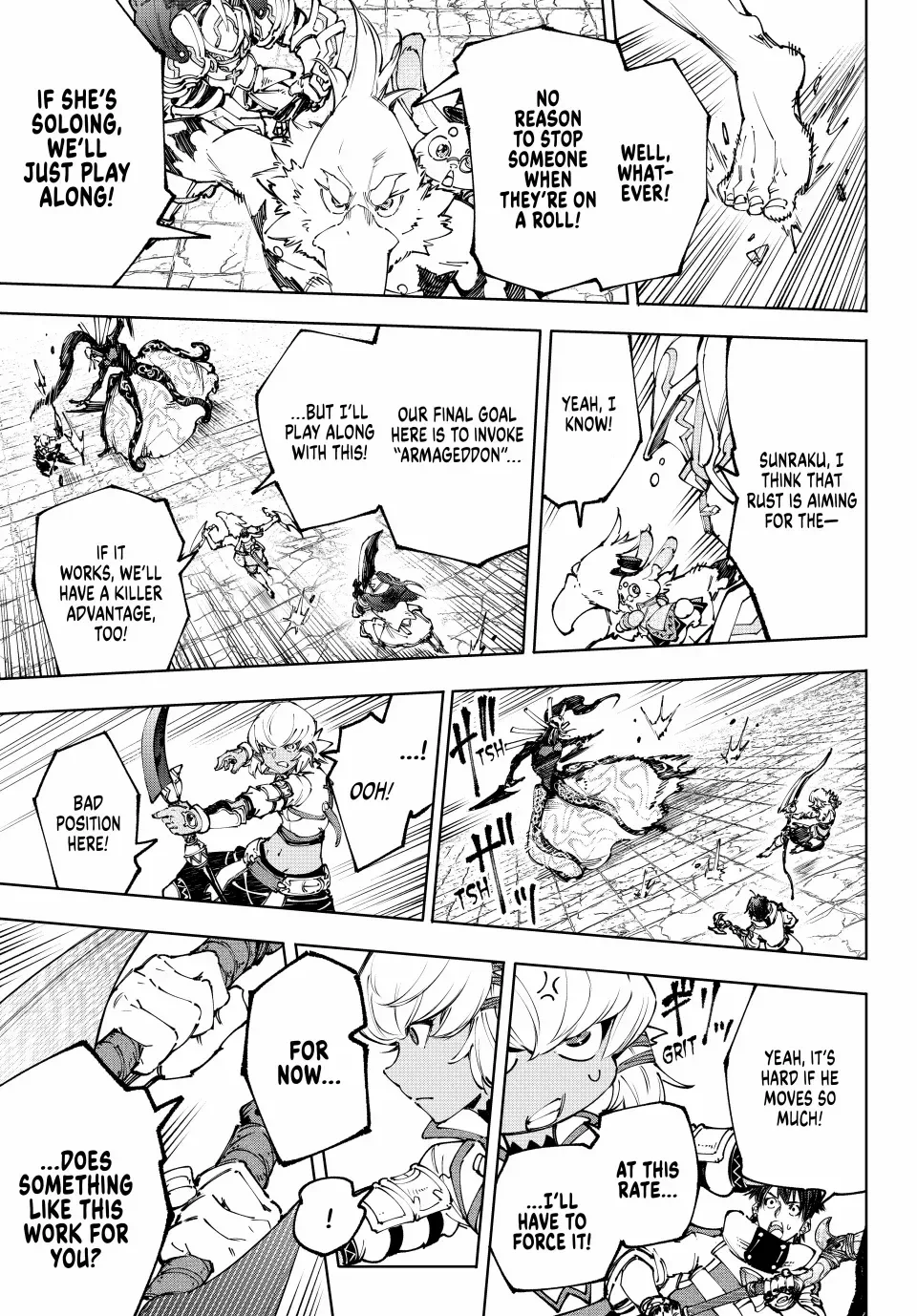 Shangri-La Frontier ~ Kusoge Hunter, Kamige ni Idoman to su~ Chapter 197 page 14