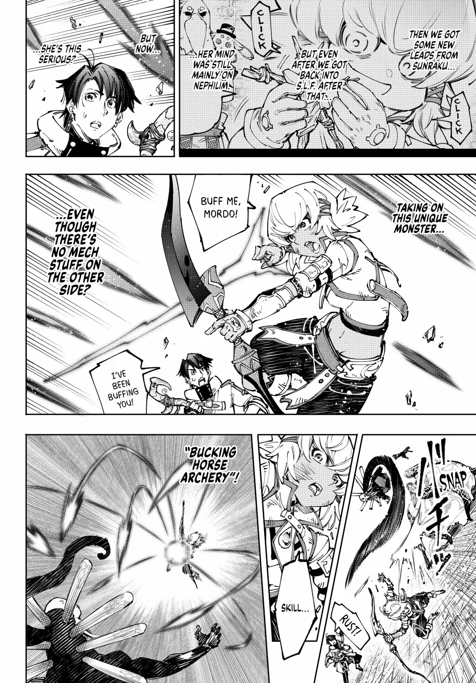 Shangri-La Frontier ~ Kusoge Hunter, Kamige ni Idoman to su~ Chapter 197 page 11
