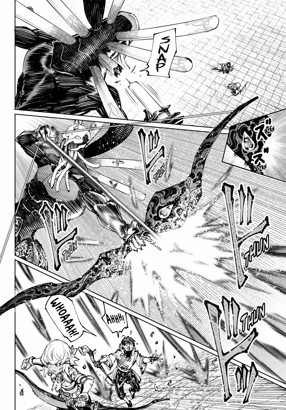 Shangri-La Frontier ~ Kusoge Hunter, Kamige ni Idoman to su~ Chapter 197 page 7
