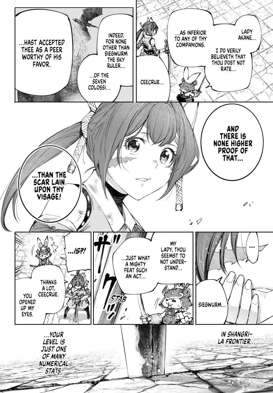 Shangri-La Frontier ~ Kusoge Hunter, Kamige ni Idoman to su~ Chapter 198 page 12