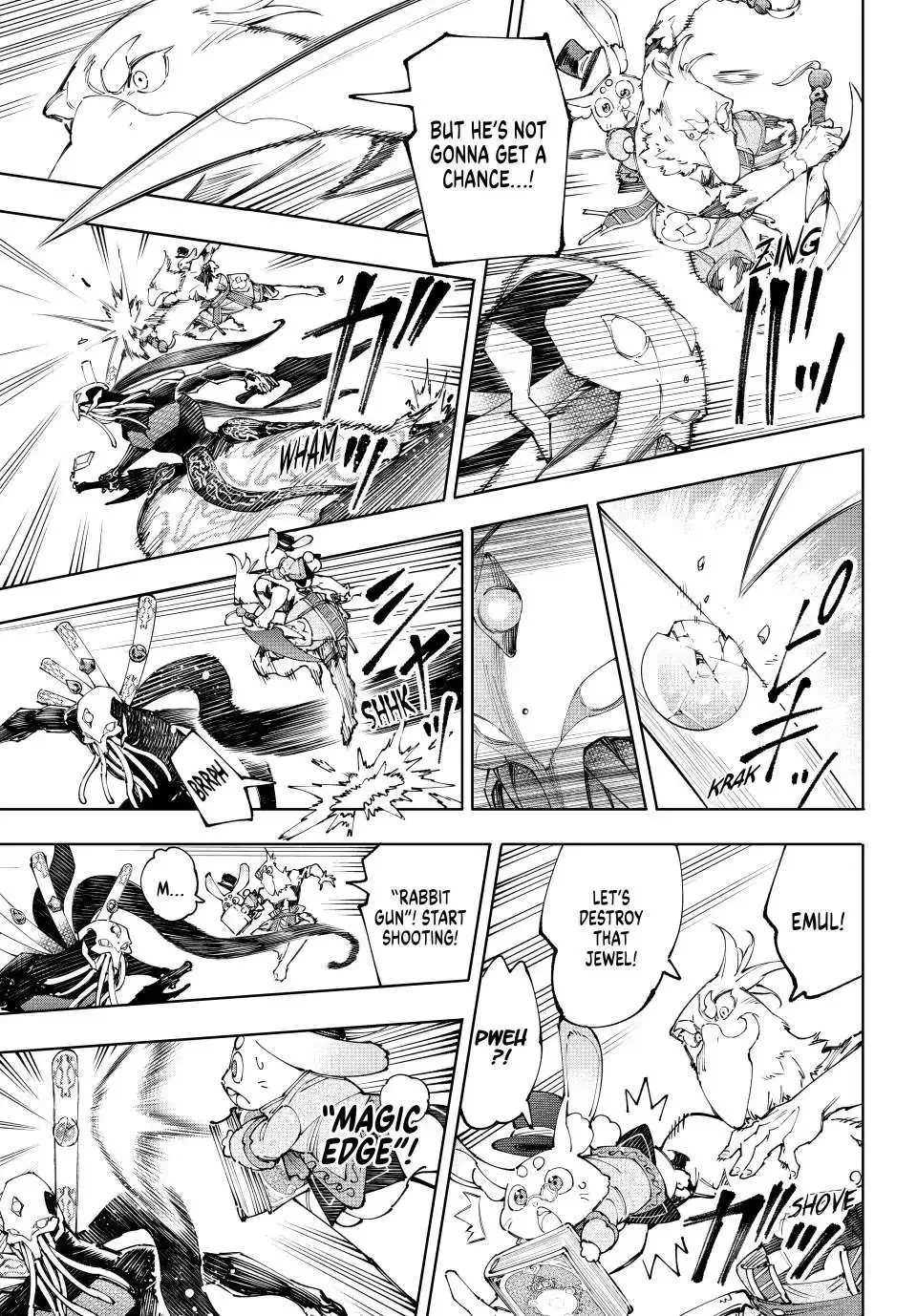 Shangri-La Frontier ~ Kusoge Hunter, Kamige ni Idoman to su~ Chapter 199 page 7
