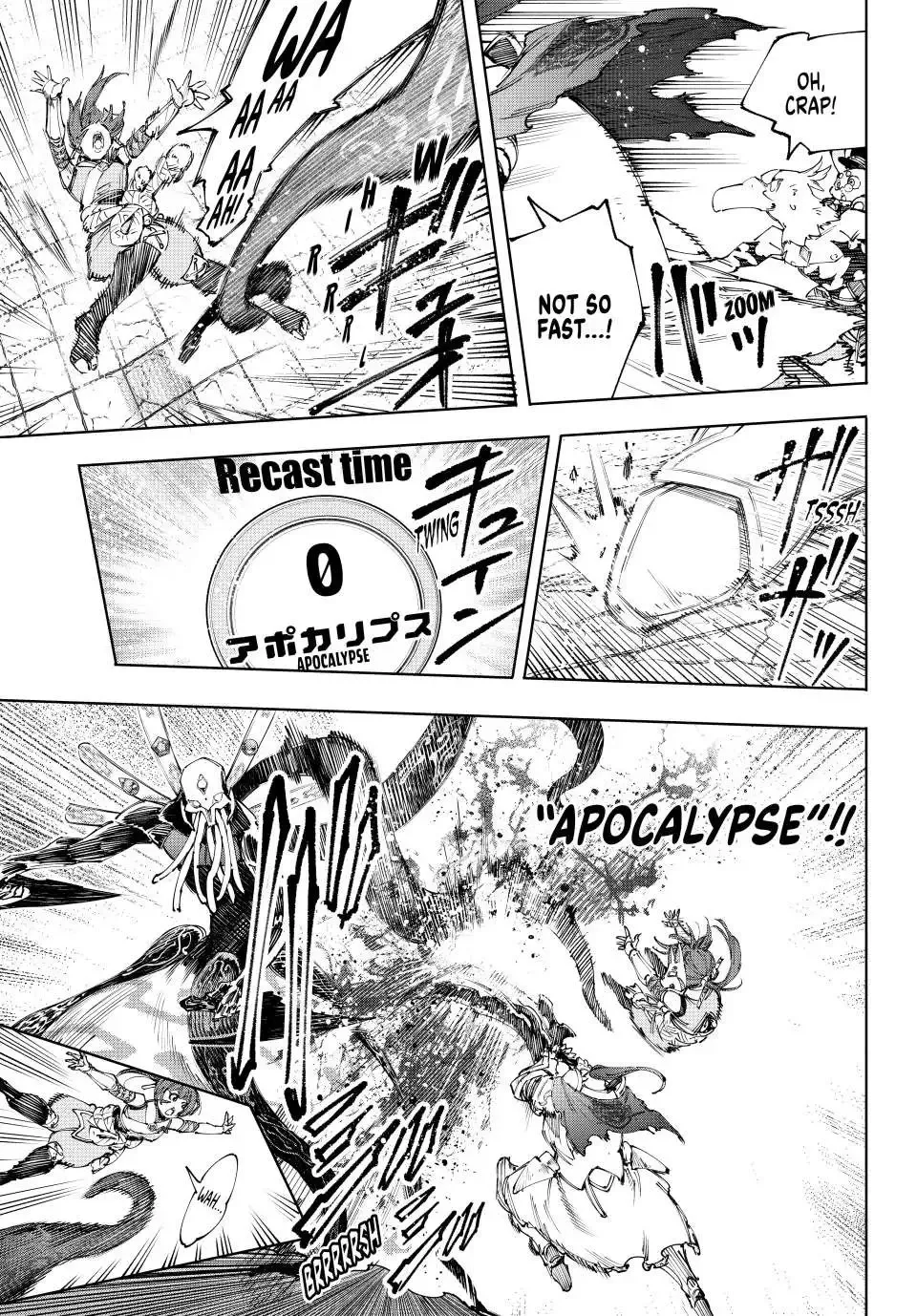 Shangri-La Frontier ~ Kusoge Hunter, Kamige ni Idoman to su~ Chapter 199 page 3
