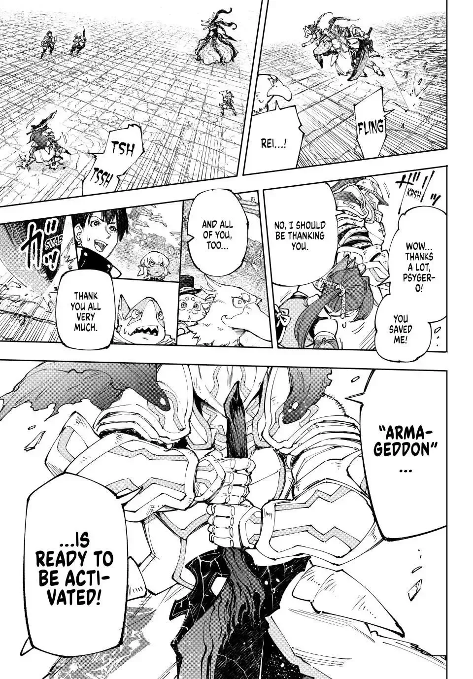 Shangri-La Frontier ~ Kusoge Hunter, Kamige ni Idoman to su~ Chapter 199 page 5