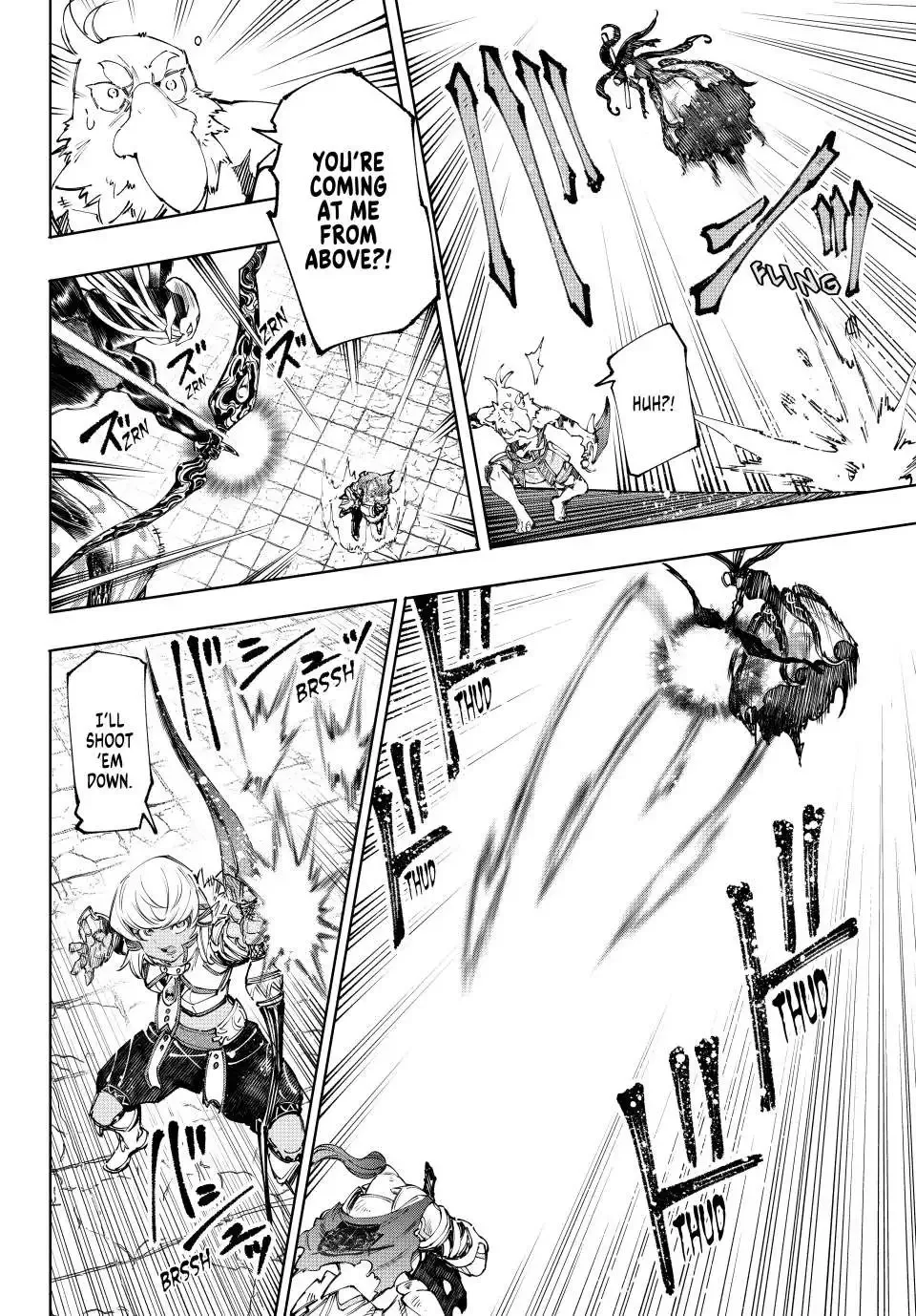 Shangri-La Frontier ~ Kusoge Hunter, Kamige ni Idoman to su~ Chapter 199 page 14