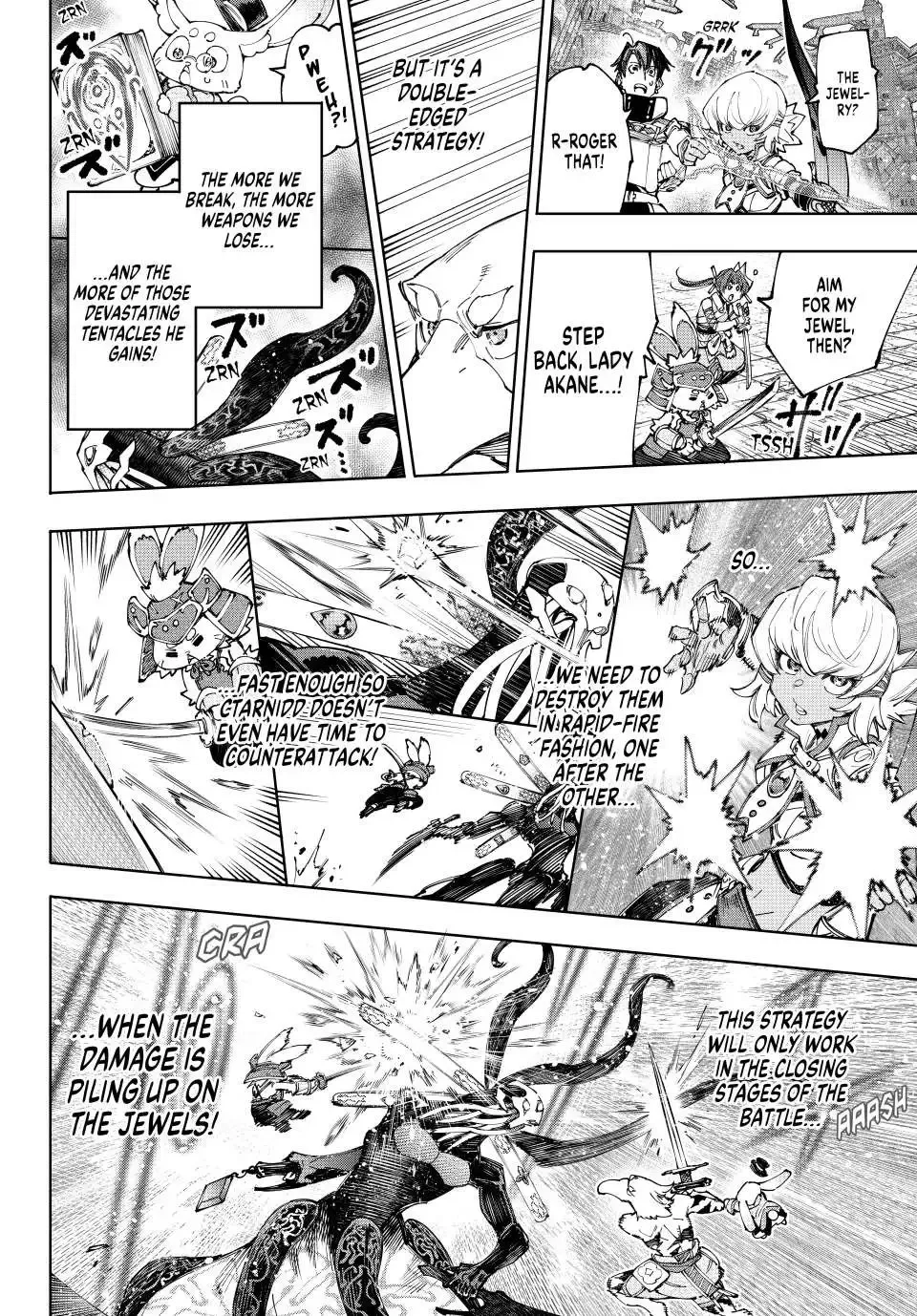 Shangri-La Frontier ~ Kusoge Hunter, Kamige ni Idoman to su~ Chapter 199 page 10