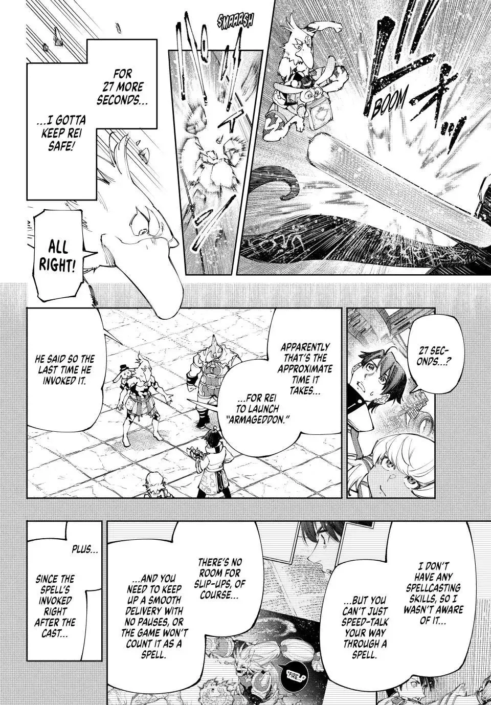 Shangri-La Frontier ~ Kusoge Hunter, Kamige ni Idoman to su~ Chapter 199 page 8