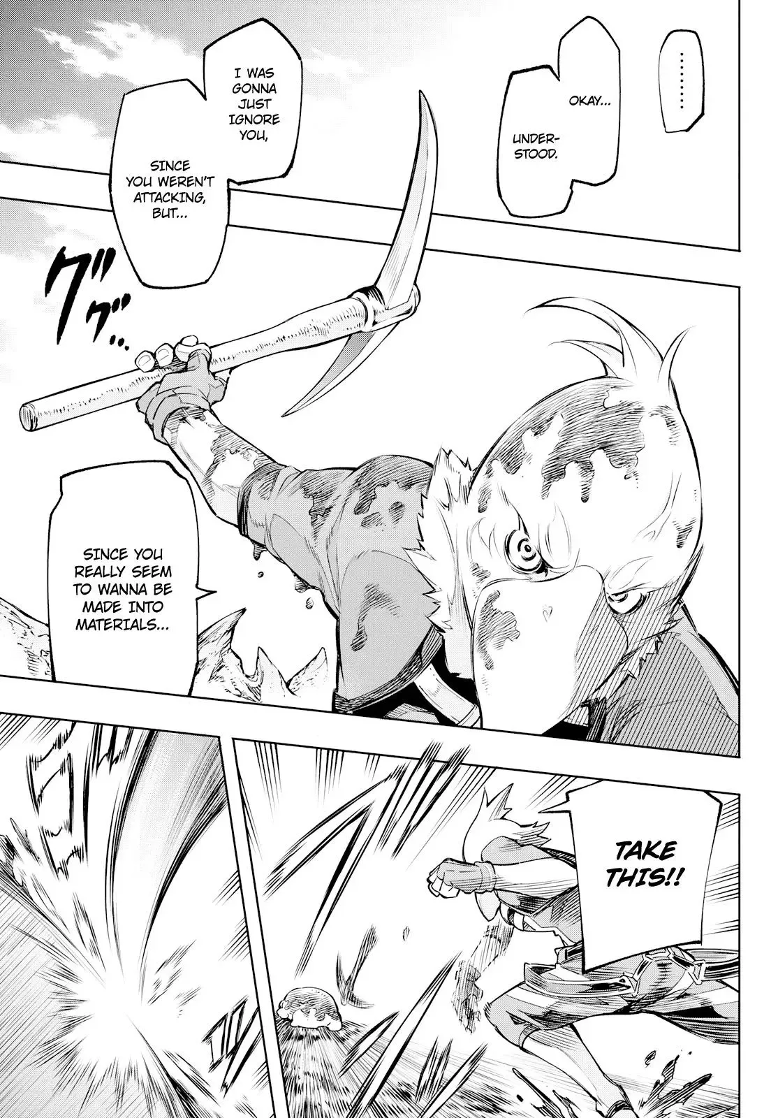 Shangri-La Frontier ~ Kusoge Hunter, Kamige ni Idoman to su~ Chapter 2 page 34