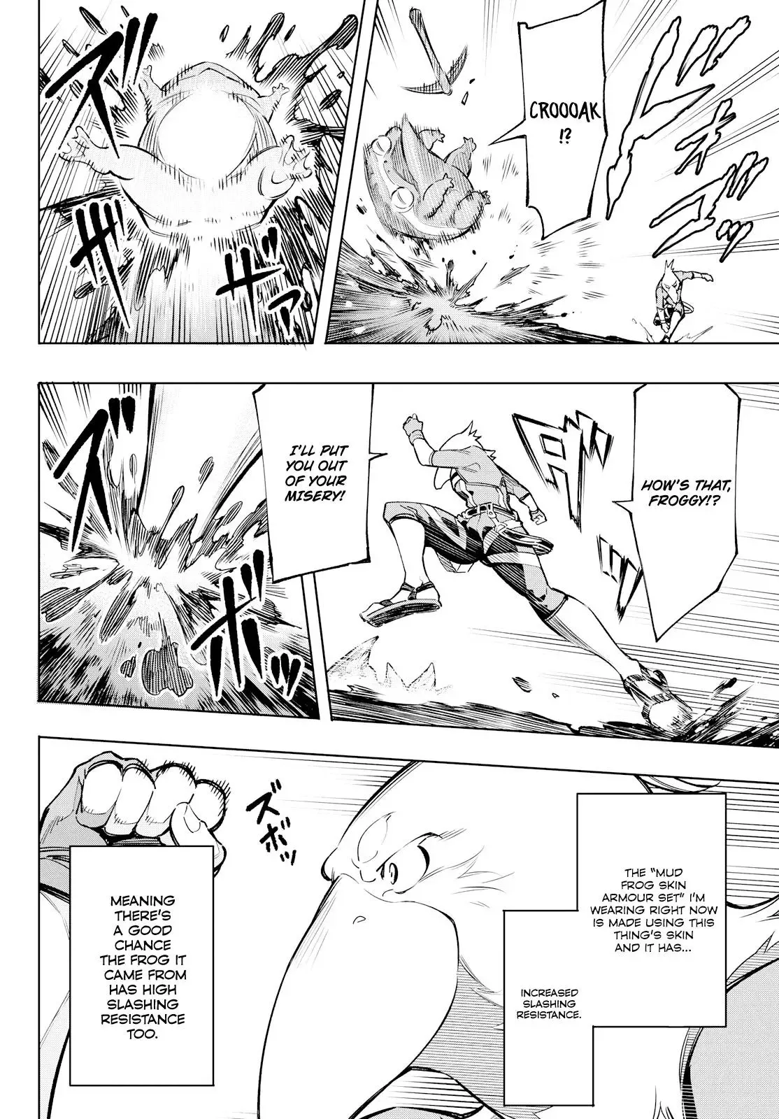 Shangri-La Frontier ~ Kusoge Hunter, Kamige ni Idoman to su~ Chapter 2 page 35