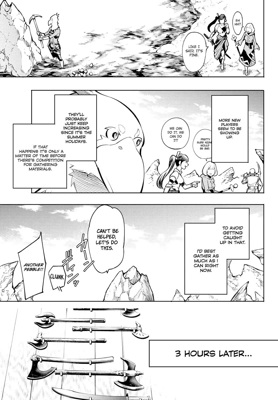 Shangri-La Frontier ~ Kusoge Hunter, Kamige ni Idoman to su~ Chapter 2 page 38
