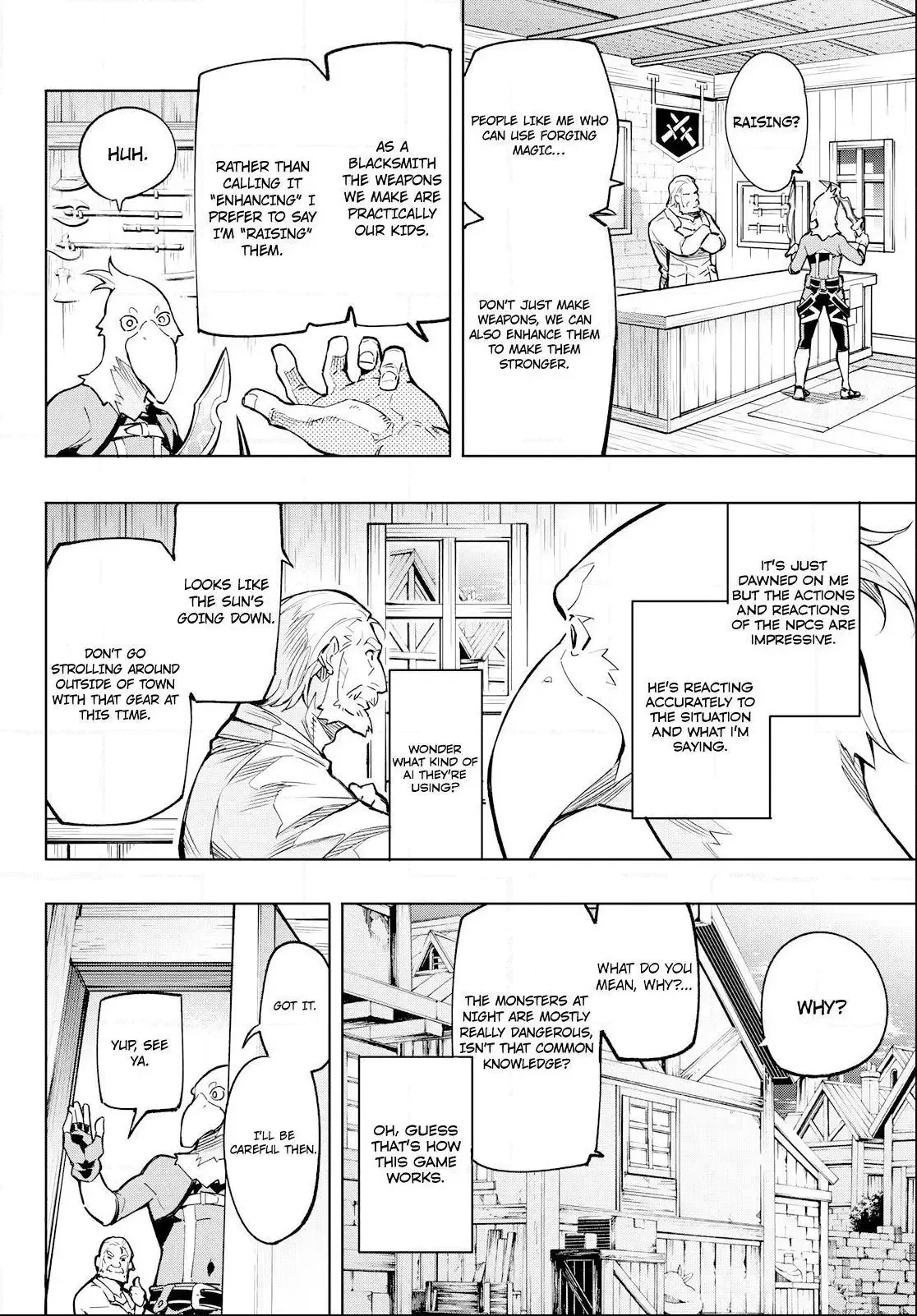 Shangri-La Frontier ~ Kusoge Hunter, Kamige ni Idoman to su~ Chapter 2 page 41