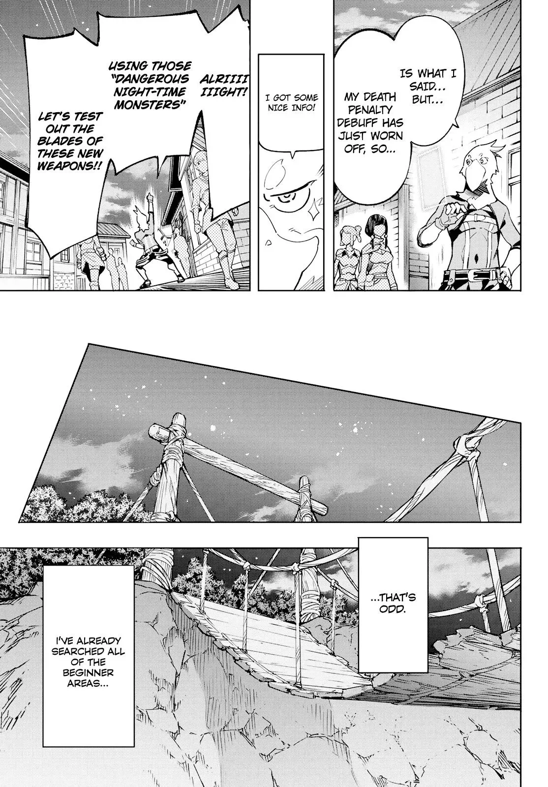 Shangri-La Frontier ~ Kusoge Hunter, Kamige ni Idoman to su~ Chapter 2 page 42
