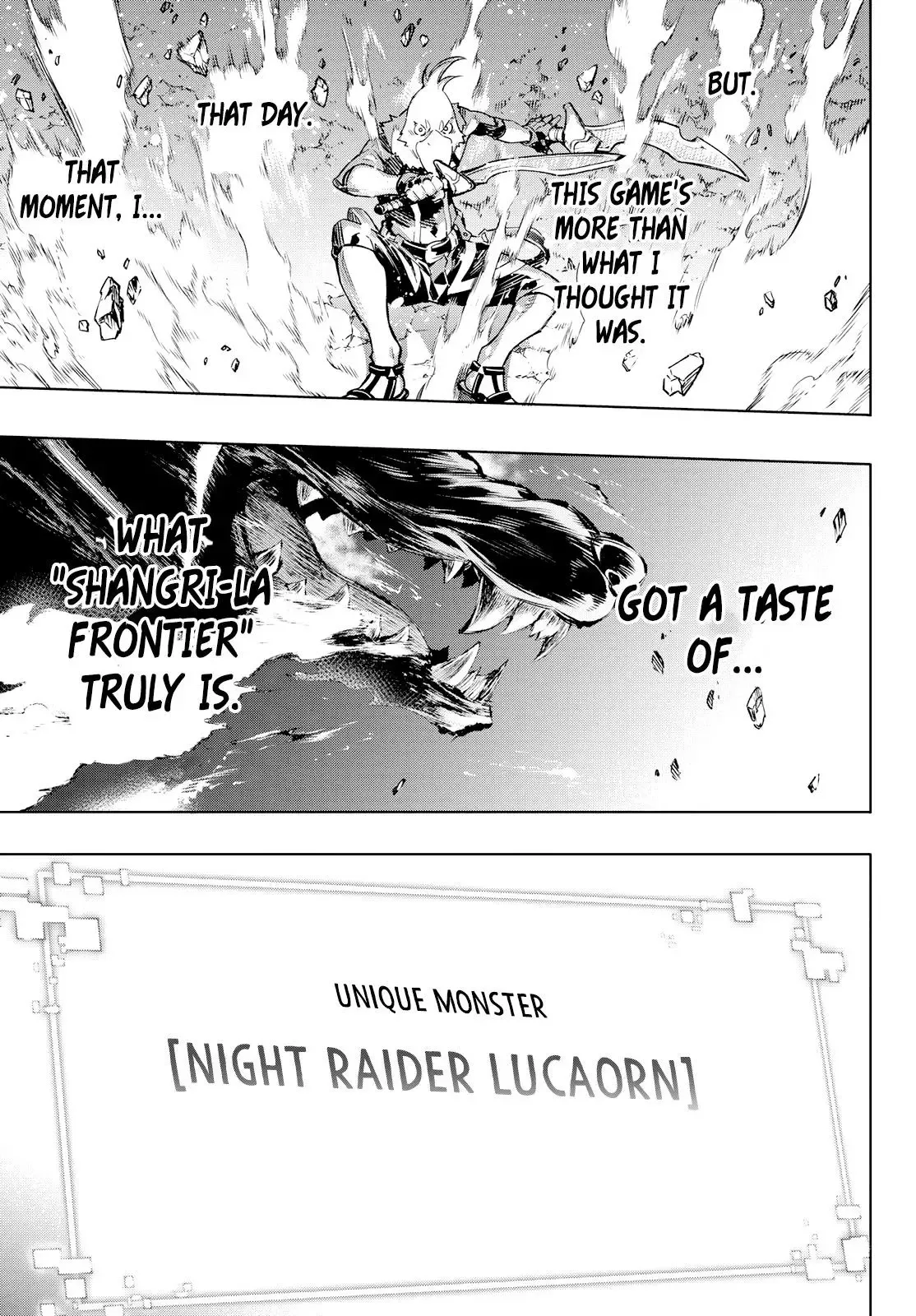 Shangri-La Frontier ~ Kusoge Hunter, Kamige ni Idoman to su~ Chapter 2 page 53