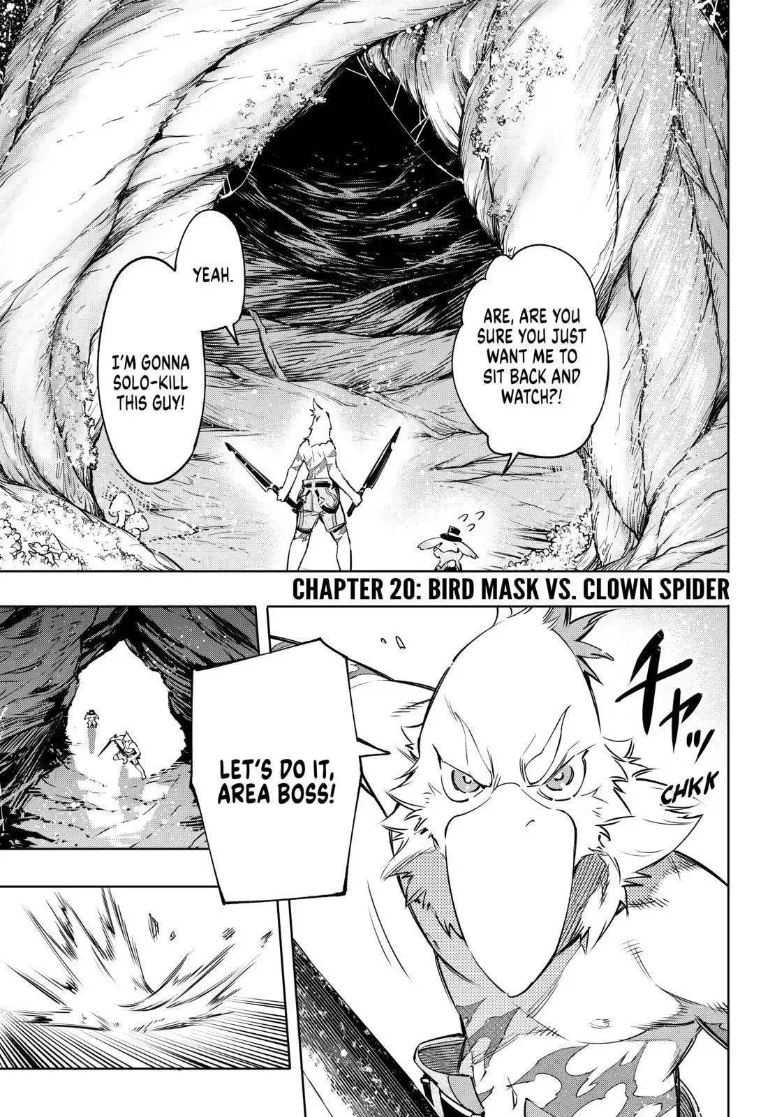 Shangri-La Frontier ~ Kusoge Hunter, Kamige ni Idoman to su~ Chapter 20 page 1