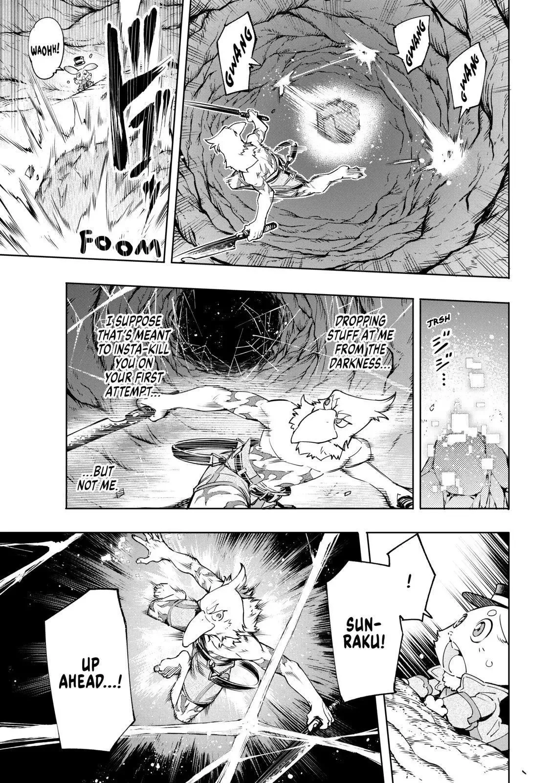 Shangri-La Frontier ~ Kusoge Hunter, Kamige ni Idoman to su~ Chapter 20 page 5