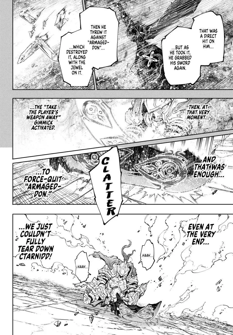 Shangri-La Frontier ~ Kusoge Hunter, Kamige ni Idoman to su~ Chapter 200 page 15