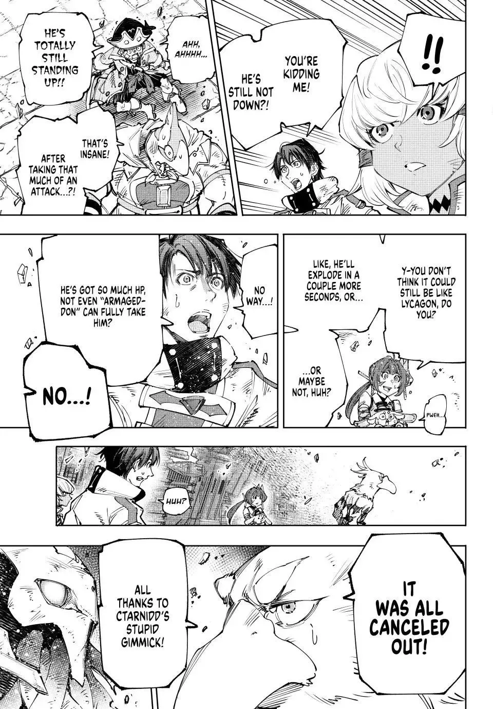 Shangri-La Frontier ~ Kusoge Hunter, Kamige ni Idoman to su~ Chapter 200 page 14