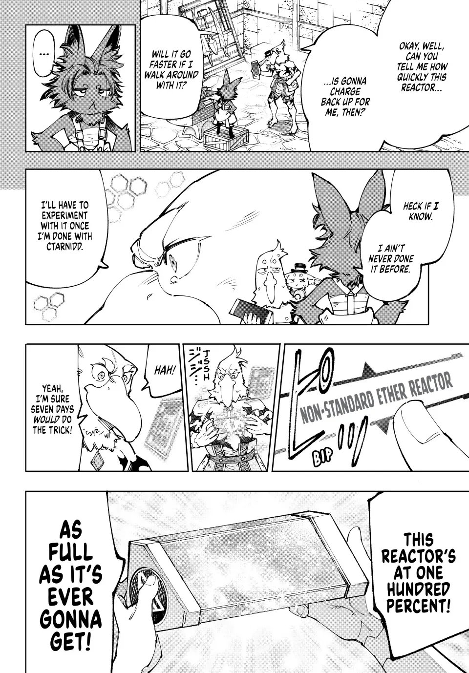Shangri-La Frontier ~ Kusoge Hunter, Kamige ni Idoman to su~ Chapter 201 page 17