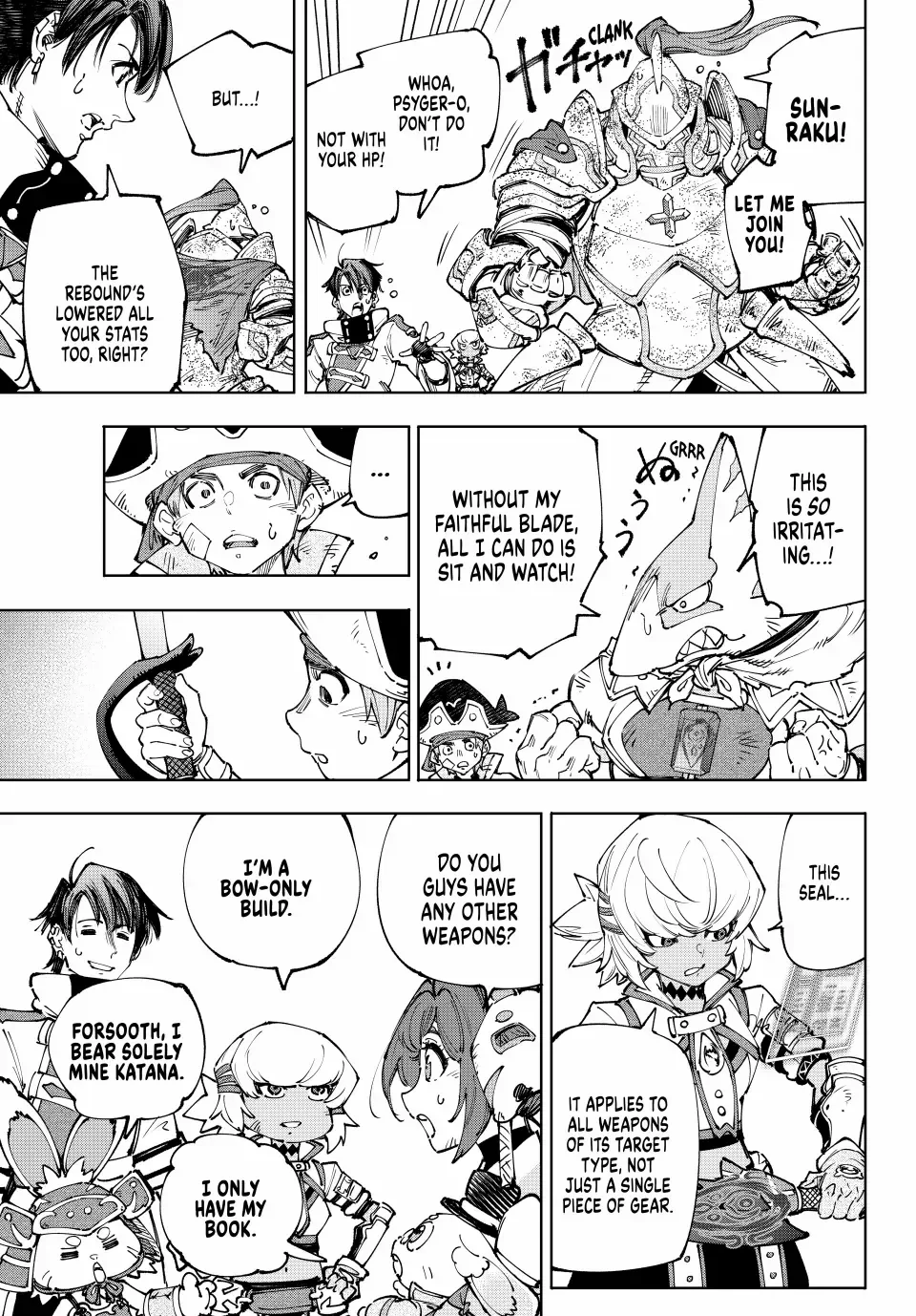 Shangri-La Frontier ~ Kusoge Hunter, Kamige ni Idoman to su~ Chapter 201 page 8