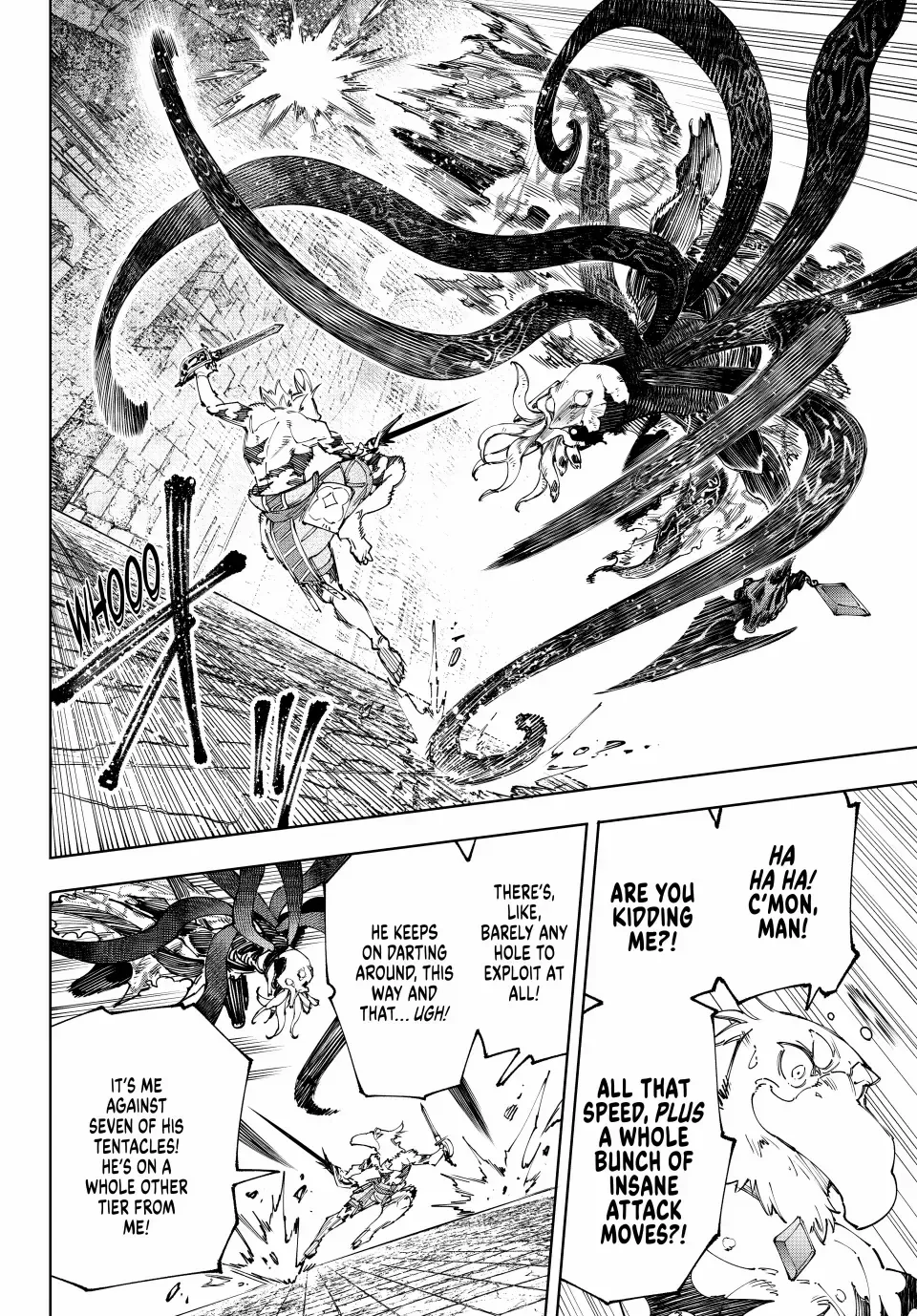 Shangri-La Frontier ~ Kusoge Hunter, Kamige ni Idoman to su~ Chapter 201 page 11