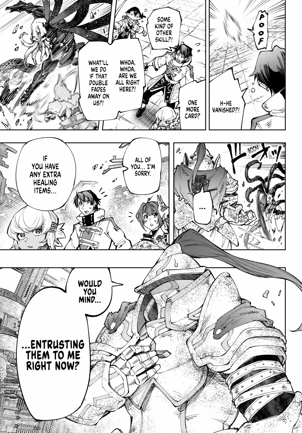 Shangri-La Frontier ~ Kusoge Hunter, Kamige ni Idoman to su~ Chapter 201 page 14