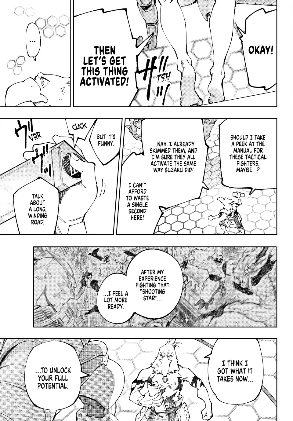 Shangri-La Frontier ~ Kusoge Hunter, Kamige ni Idoman to su~ Chapter 201 page 18