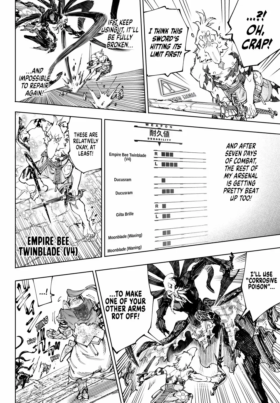 Shangri-La Frontier ~ Kusoge Hunter, Kamige ni Idoman to su~ Chapter 201 page 7