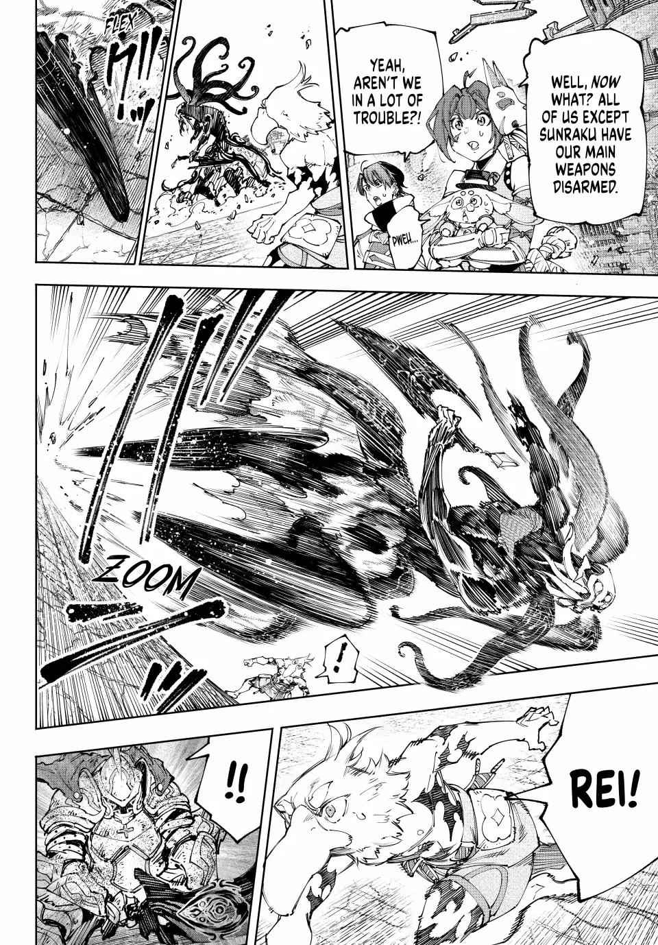 Shangri-La Frontier ~ Kusoge Hunter, Kamige ni Idoman to su~ Chapter 201 page 3