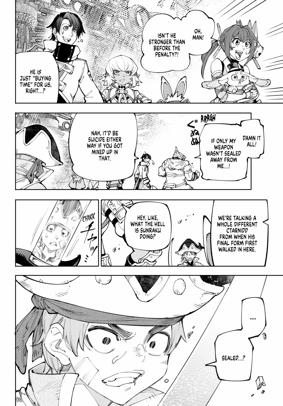 Shangri-La Frontier ~ Kusoge Hunter, Kamige ni Idoman to su~ Chapter 202 page 19