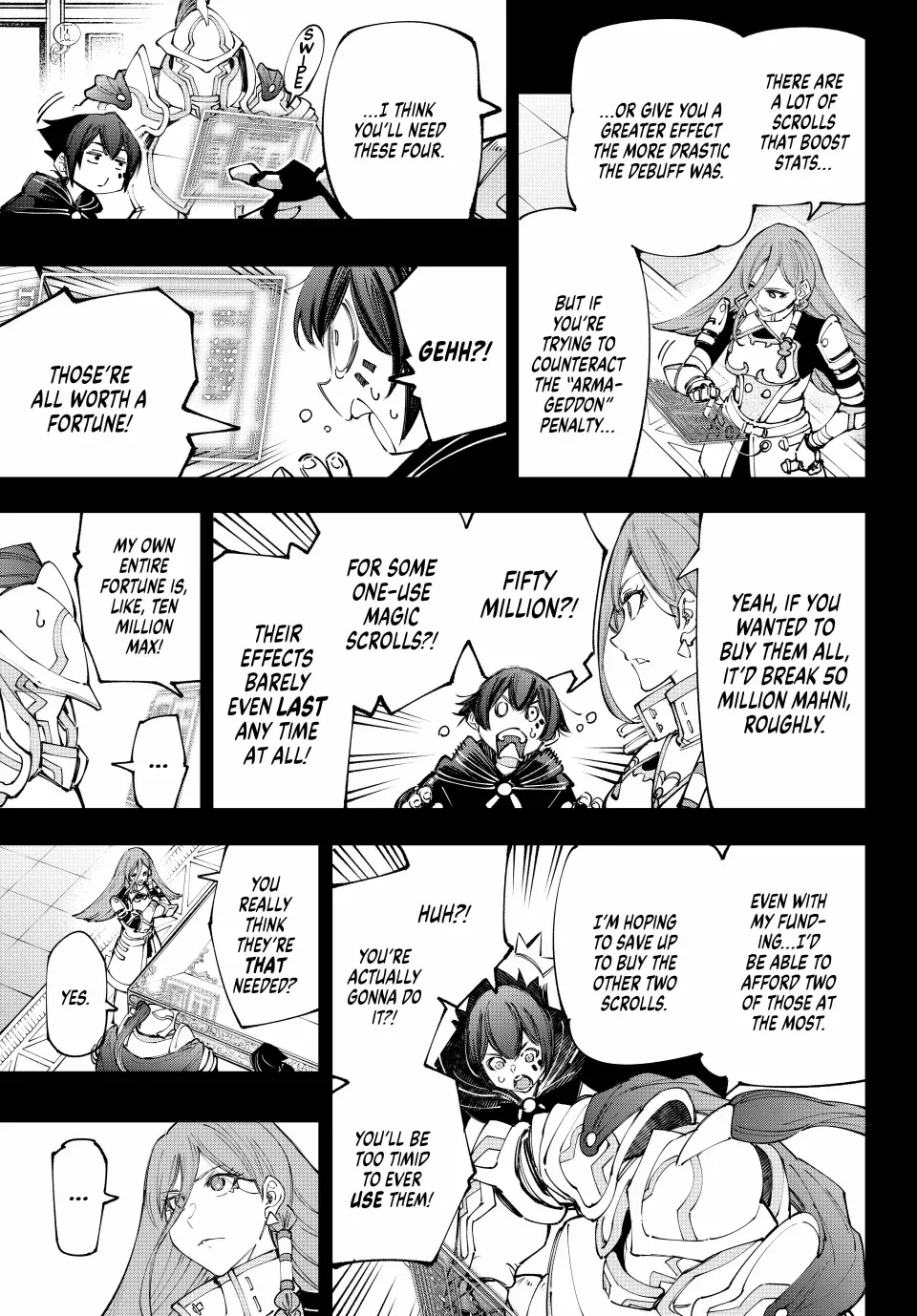 Shangri-La Frontier ~ Kusoge Hunter, Kamige ni Idoman to su~ Chapter 202 page 10