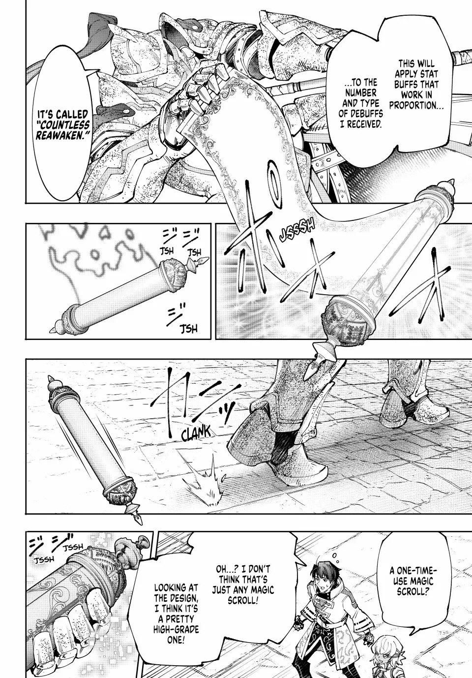 Shangri-La Frontier ~ Kusoge Hunter, Kamige ni Idoman to su~ Chapter 202 page 7
