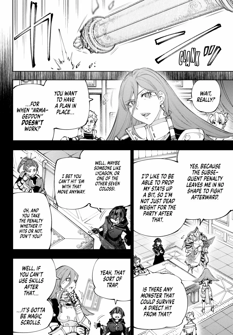 Shangri-La Frontier ~ Kusoge Hunter, Kamige ni Idoman to su~ Chapter 202 page 9