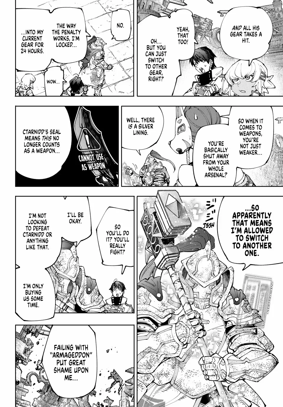 Shangri-La Frontier ~ Kusoge Hunter, Kamige ni Idoman to su~ Chapter 202 page 5