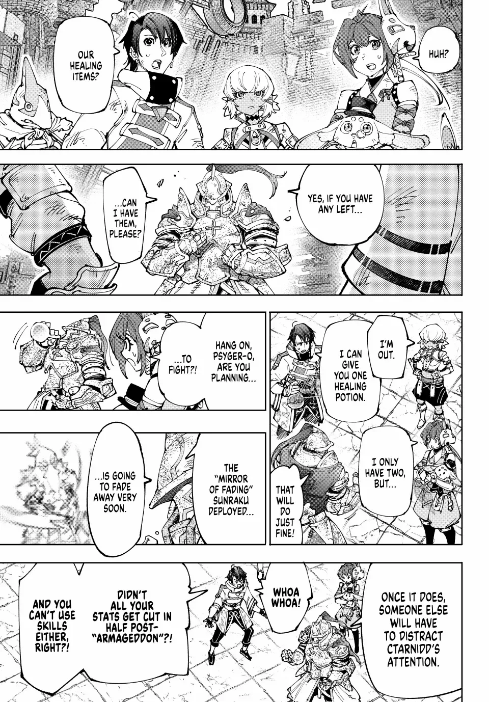 Shangri-La Frontier ~ Kusoge Hunter, Kamige ni Idoman to su~ Chapter 202 page 4
