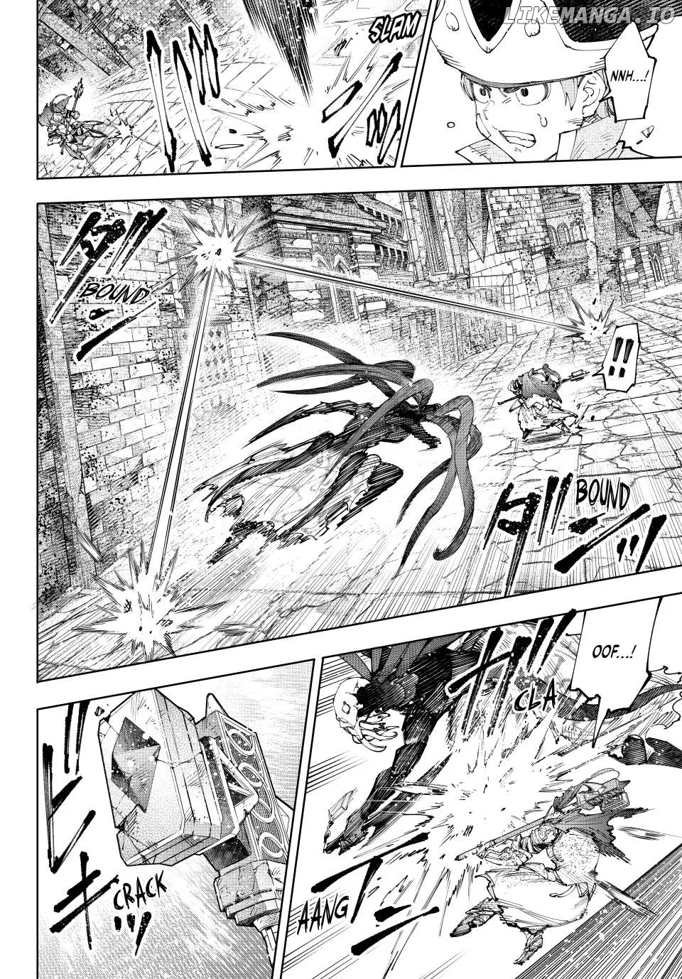 Shangri-La Frontier ~ Kusoge Hunter, Kamige ni Idoman to su~ Chapter 203 page 2