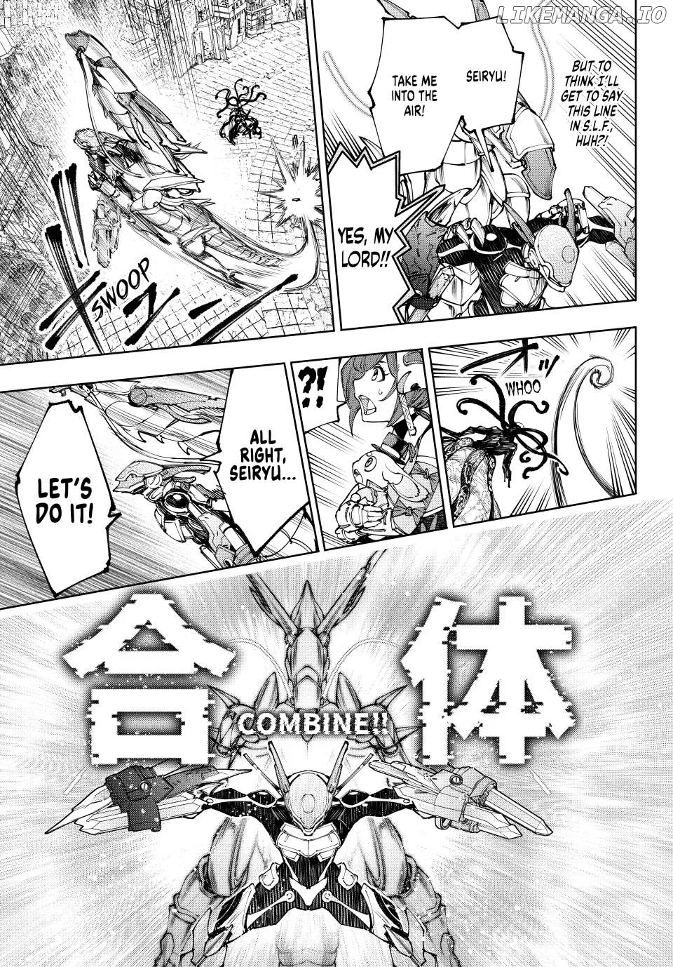 Shangri-La Frontier ~ Kusoge Hunter, Kamige ni Idoman to su~ Chapter 203 page 12