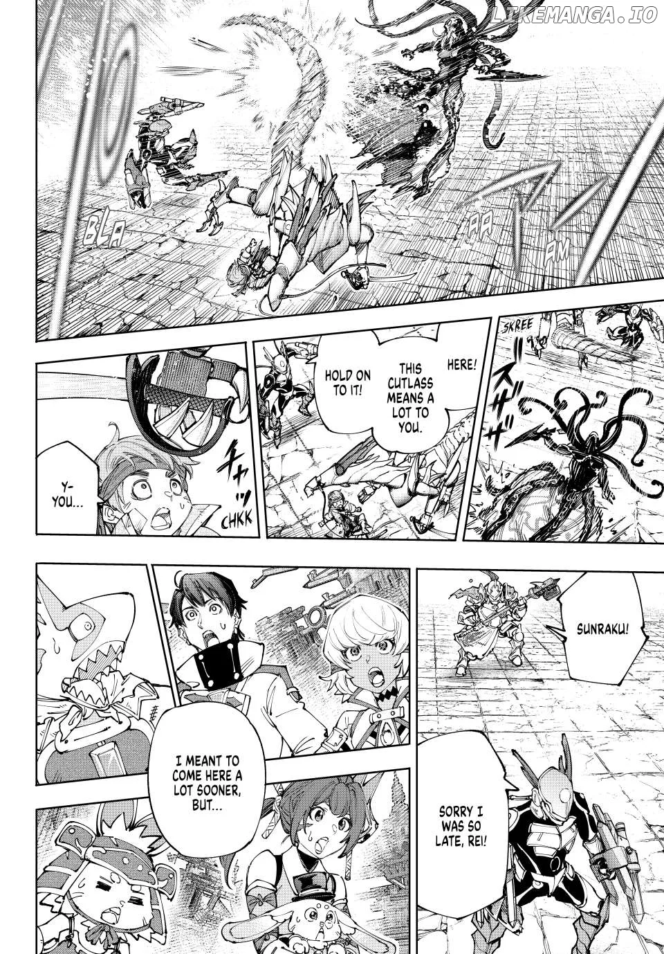 Shangri-La Frontier ~ Kusoge Hunter, Kamige ni Idoman to su~ Chapter 203 page 9