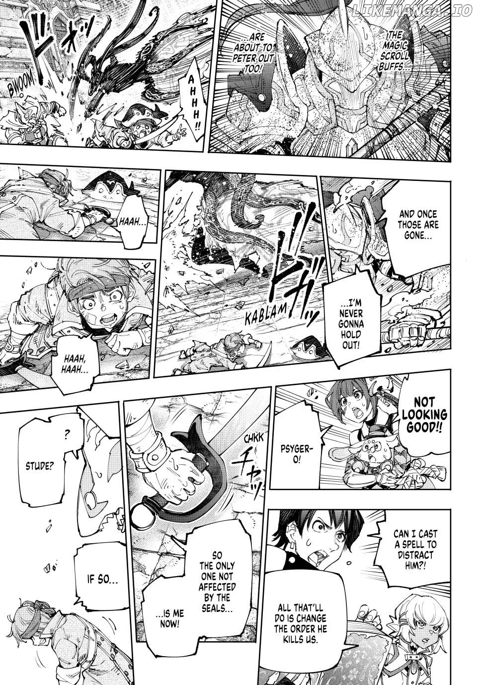 Shangri-La Frontier ~ Kusoge Hunter, Kamige ni Idoman to su~ Chapter 203 page 5