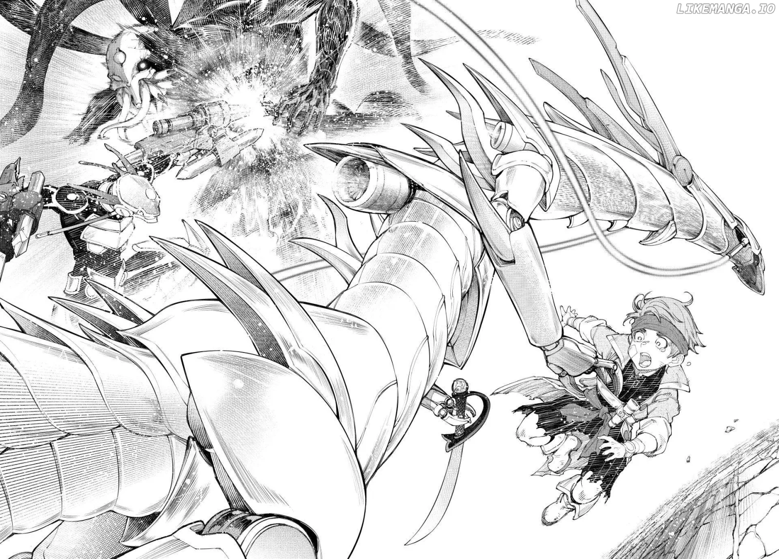 Shangri-La Frontier ~ Kusoge Hunter, Kamige ni Idoman to su~ Chapter 203 page 8