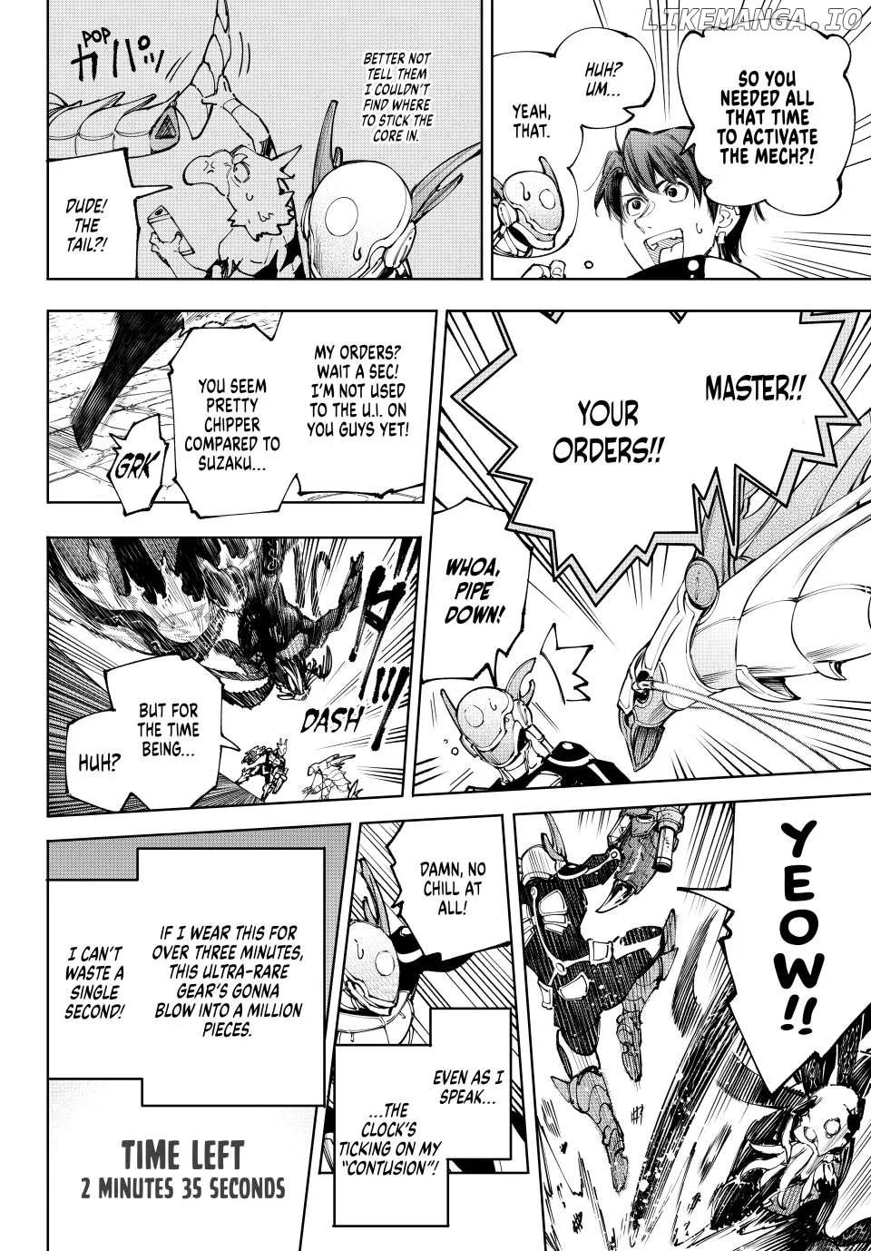 Shangri-La Frontier ~ Kusoge Hunter, Kamige ni Idoman to su~ Chapter 203 page 11
