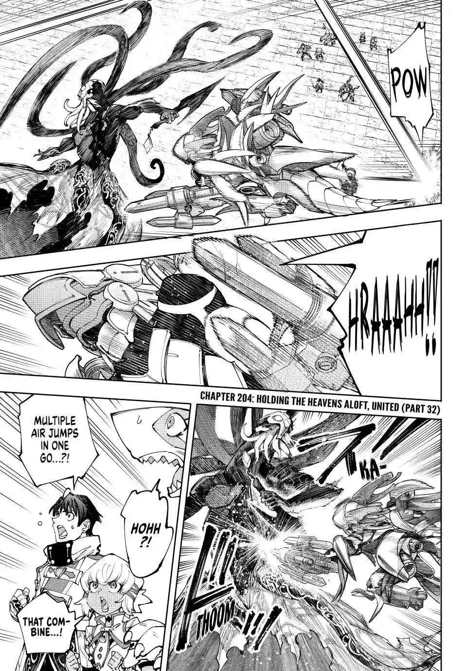 Shangri-La Frontier ~ Kusoge Hunter, Kamige ni Idoman to su~ Chapter 204 page 1