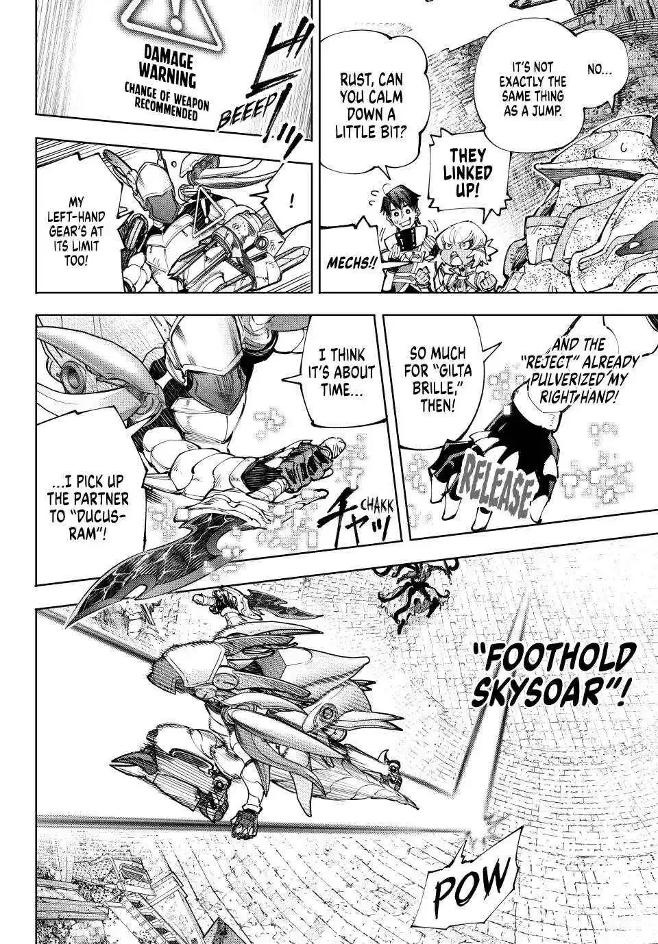 Shangri-La Frontier ~ Kusoge Hunter, Kamige ni Idoman to su~ Chapter 204 page 2