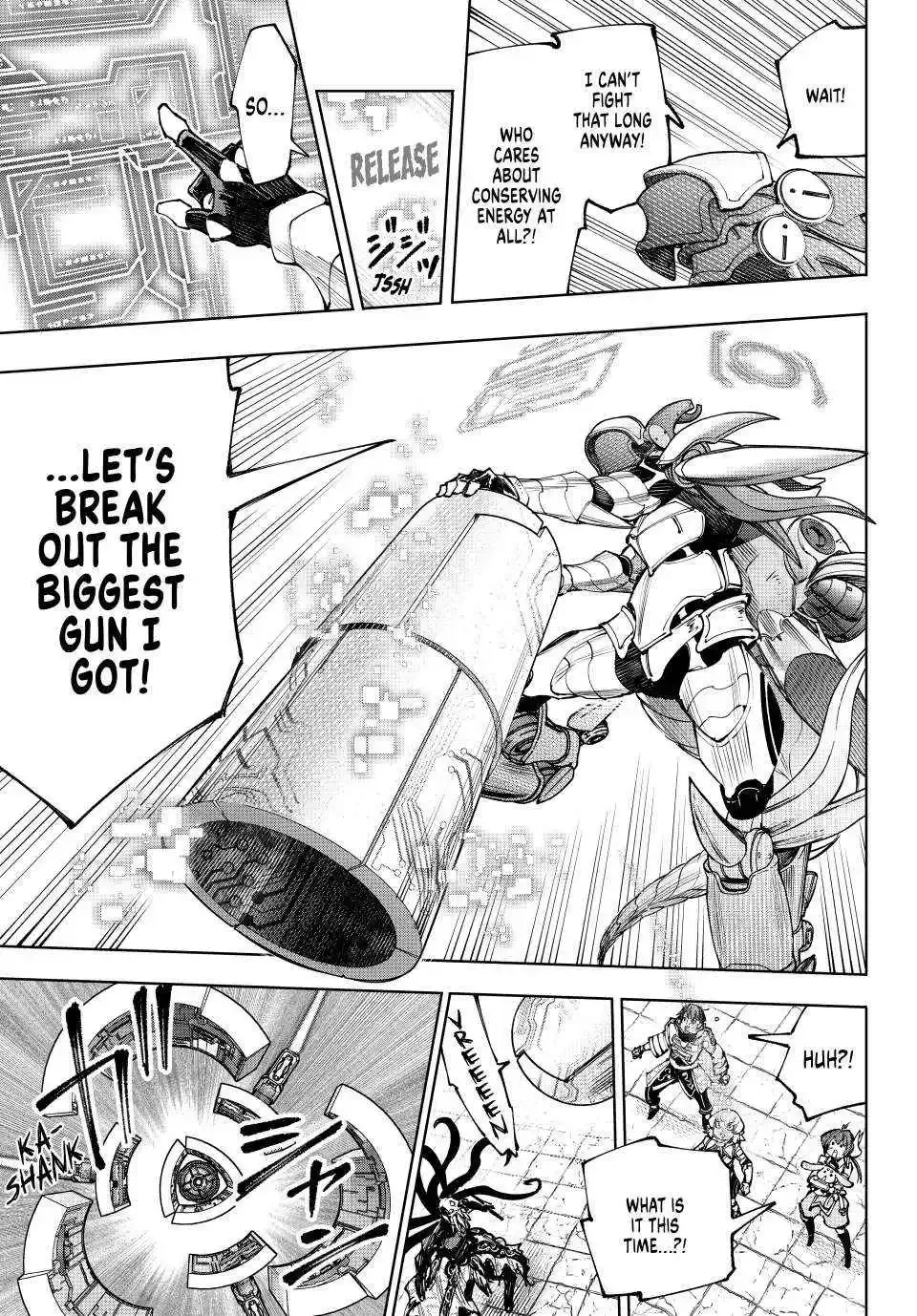 Shangri-La Frontier ~ Kusoge Hunter, Kamige ni Idoman to su~ Chapter 204 page 11