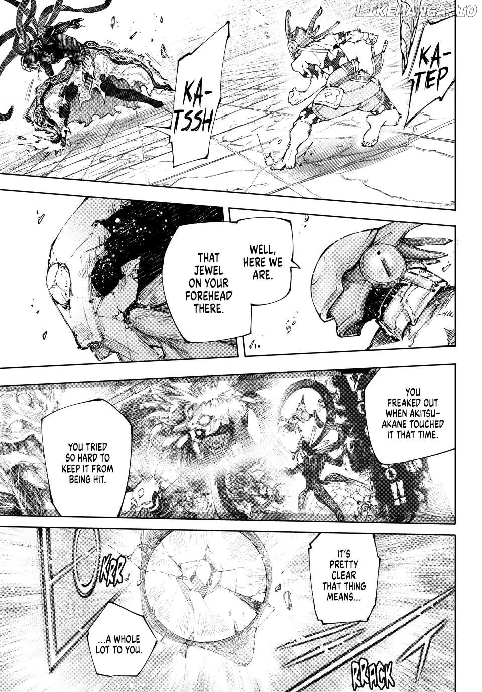 Shangri-La Frontier ~ Kusoge Hunter, Kamige ni Idoman to su~ Chapter 205 page 8