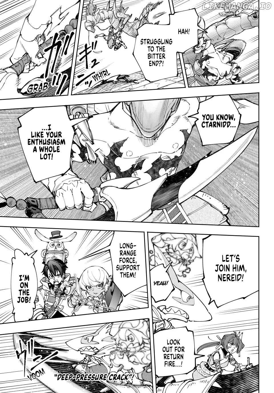 Shangri-La Frontier ~ Kusoge Hunter, Kamige ni Idoman to su~ Chapter 205 page 13