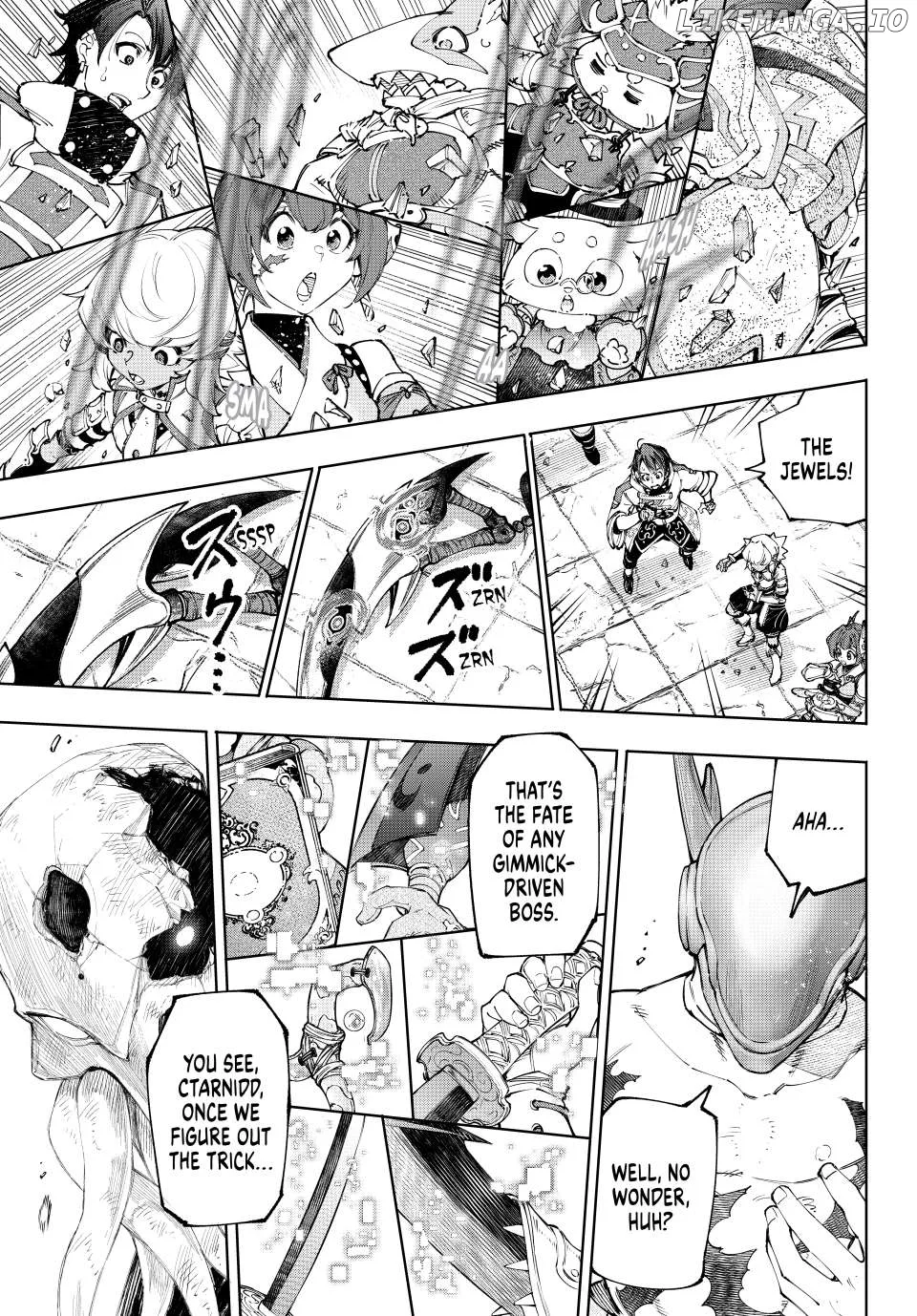 Shangri-La Frontier ~ Kusoge Hunter, Kamige ni Idoman to su~ Chapter 205 page 10