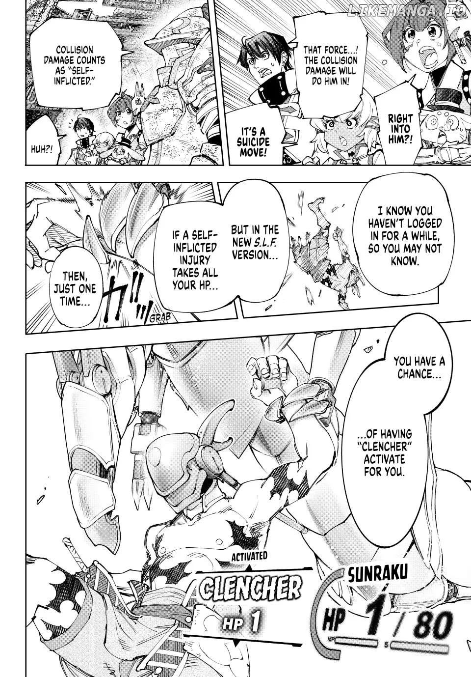 Shangri-La Frontier ~ Kusoge Hunter, Kamige ni Idoman to su~ Chapter 205 page 7