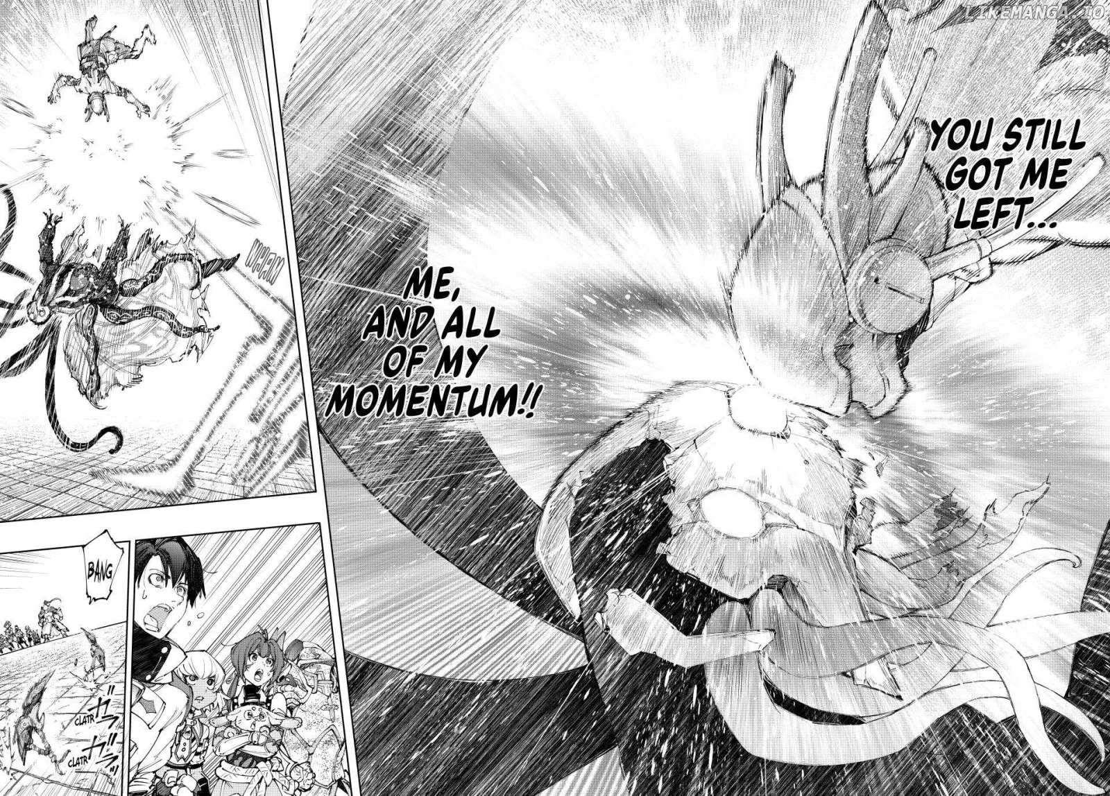 Shangri-La Frontier ~ Kusoge Hunter, Kamige ni Idoman to su~ Chapter 205 page 6
