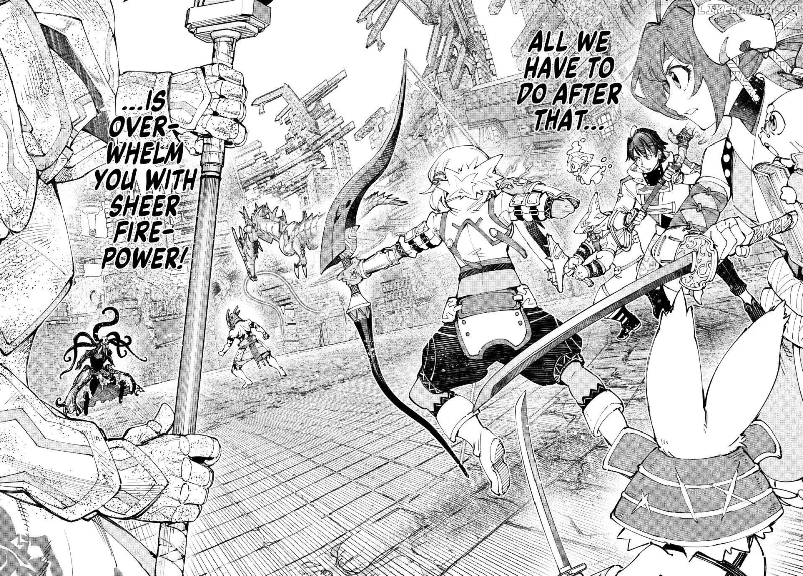 Shangri-La Frontier ~ Kusoge Hunter, Kamige ni Idoman to su~ Chapter 205 page 11